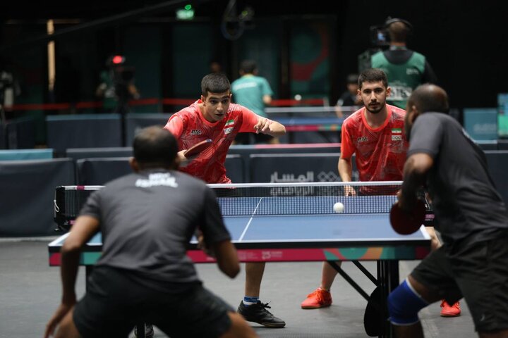 مالدیو مغلوب پینگ‌پنگ‌بازان ایرانی شد