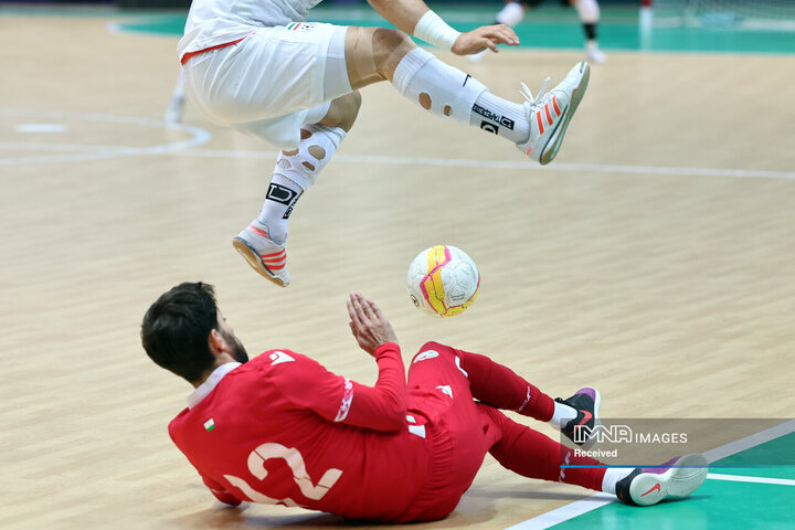 اولین روز بازی‌های کشورهای اسلامی؛ فوتسال ایران - تاجیکستان