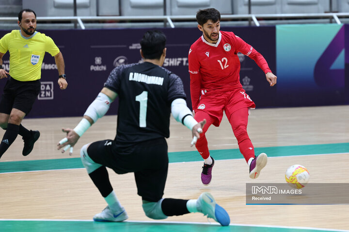اولین روز بازی‌های کشورهای اسلامی؛ فوتسال ایران - تاجیکستان