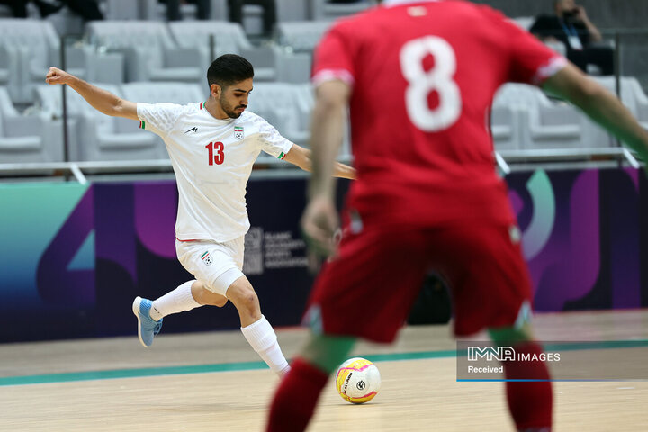 اولین روز بازی‌های کشورهای اسلامی؛ فوتسال ایران - تاجیکستان