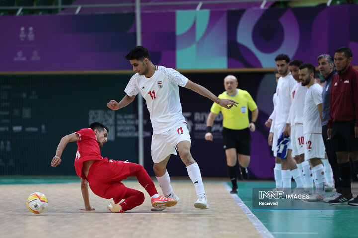اولین روز بازی‌های کشورهای اسلامی؛ فوتسال ایران - تاجیکستان