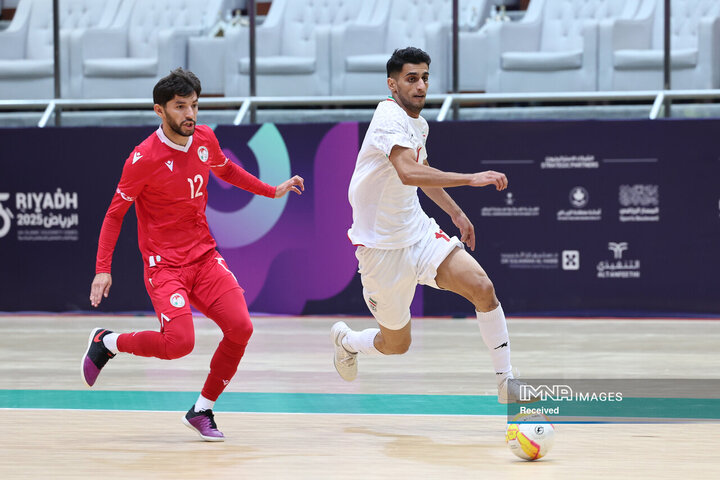 اولین روز بازی‌های کشورهای اسلامی؛ فوتسال ایران - تاجیکستان