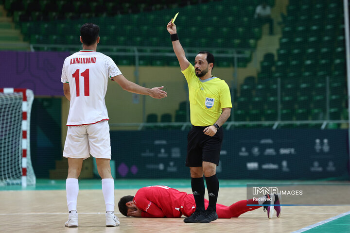 اولین روز بازی‌های کشورهای اسلامی؛ فوتسال ایران - تاجیکستان
