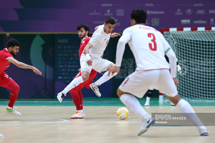 اولین روز بازی‌های کشورهای اسلامی؛ فوتسال ایران - تاجیکستان