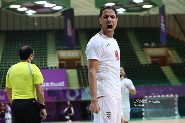 اولین روز بازی‌های کشورهای اسلامی؛ فوتسال ایران - تاجیکستان