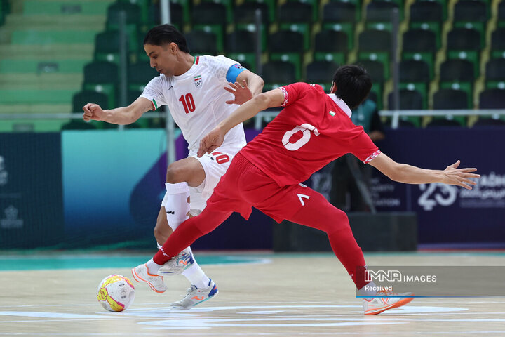 اولین روز بازی‌های کشورهای اسلامی؛ فوتسال ایران - تاجیکستان