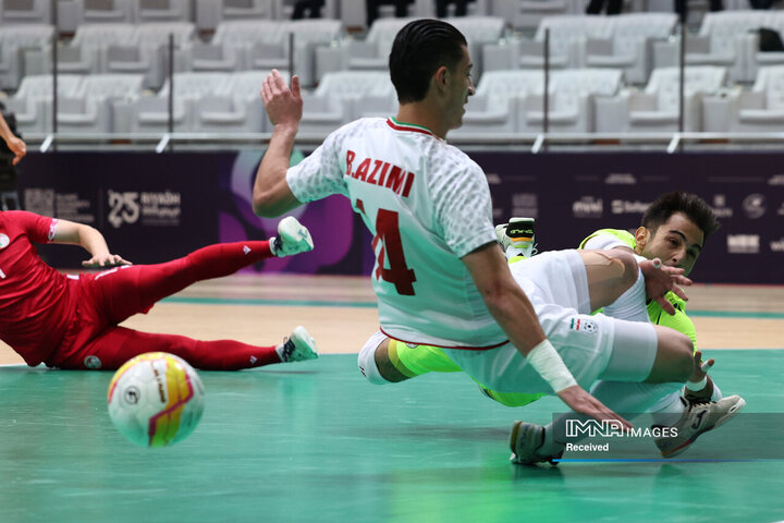 اولین روز بازی‌های کشورهای اسلامی؛ فوتسال ایران - تاجیکستان
