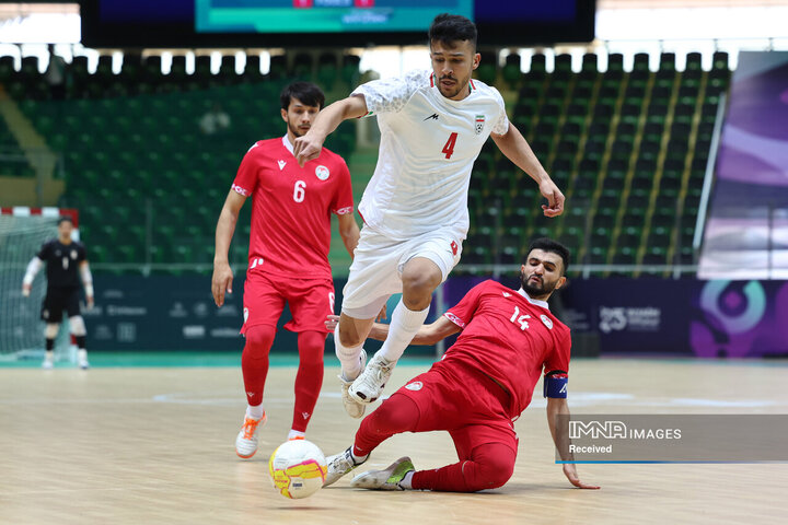 اولین روز بازی‌های کشورهای اسلامی؛ فوتسال ایران - تاجیکستان