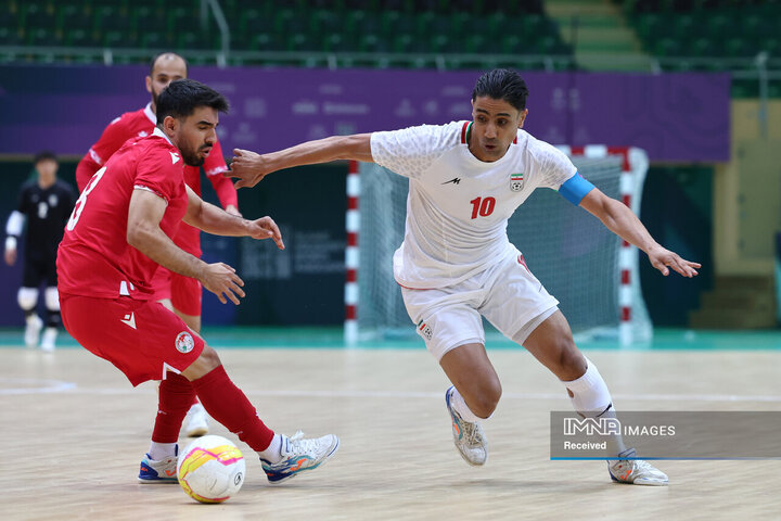 اولین روز بازی‌های کشورهای اسلامی؛ فوتسال ایران - تاجیکستان