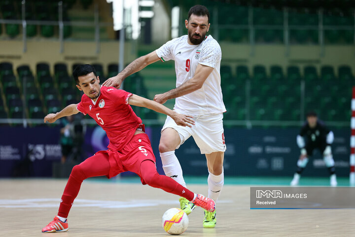 اولین روز بازی‌های کشورهای اسلامی؛ فوتسال ایران - تاجیکستان