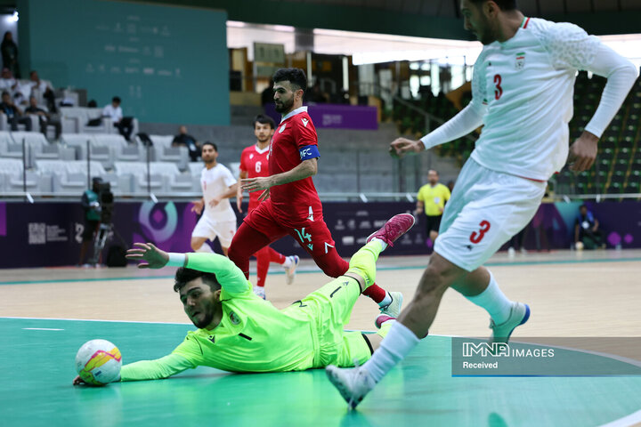 اولین روز بازی‌های کشورهای اسلامی؛ فوتسال ایران - تاجیکستان