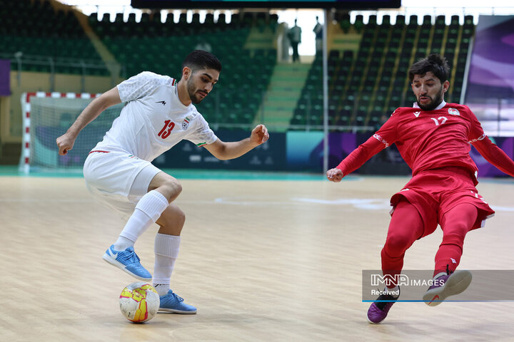 اولین روز بازی‌های کشورهای اسلامی؛ فوتسال ایران - تاجیکستان