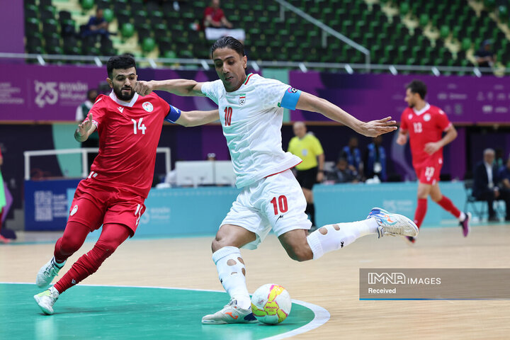 اولین روز بازی‌های کشورهای اسلامی؛ فوتسال ایران - تاجیکستان