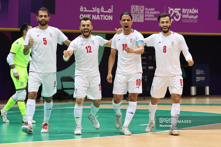 اولین روز بازی‌های کشورهای اسلامی؛ فوتسال ایران - تاجیکستان