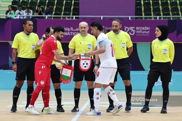 اولین روز بازی‌های کشورهای اسلامی؛ فوتسال ایران - تاجیکستان