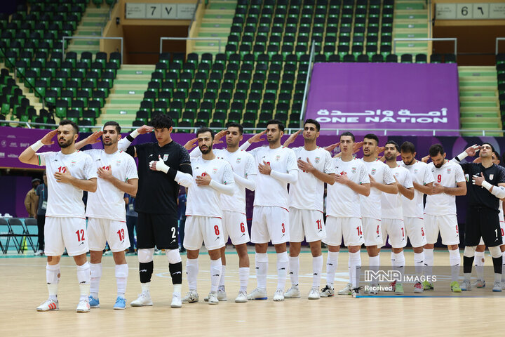 اولین روز بازی‌های کشورهای اسلامی؛ فوتسال ایران - تاجیکستان