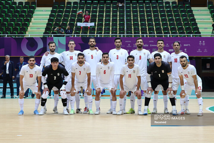 اولین روز بازی‌های کشورهای اسلامی؛ فوتسال ایران - تاجیکستان