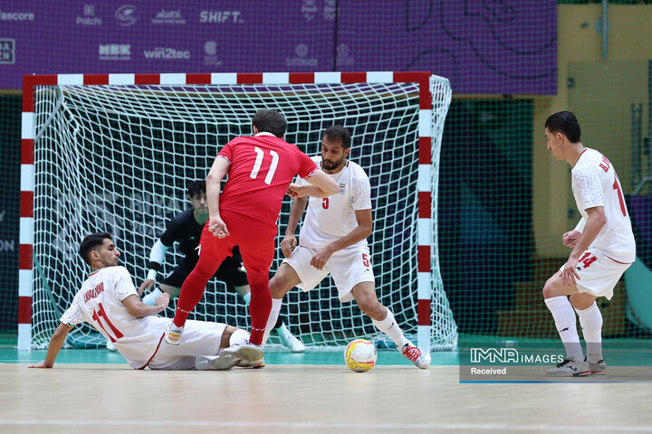 اولین روز بازی‌های کشورهای اسلامی؛ فوتسال ایران - تاجیکستان