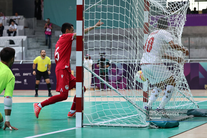 اولین روز بازی‌های کشورهای اسلامی؛ فوتسال ایران - تاجیکستان