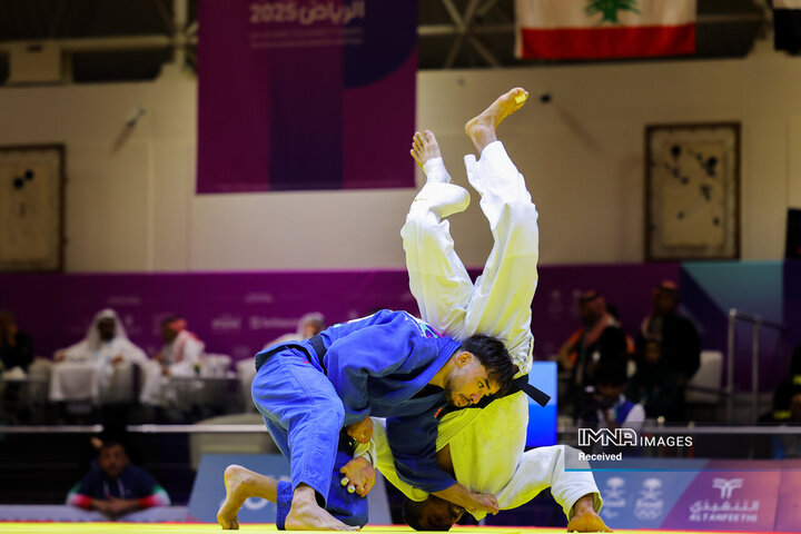 اولین روز بازی‌های کشورهای اسلامی؛ مسابقات جودو