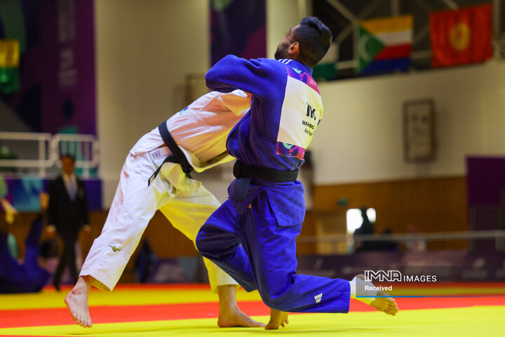 اولین روز بازی‌های کشورهای اسلامی؛ مسابقات جودو