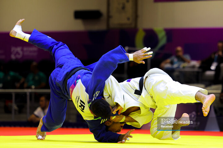 اولین روز بازی‌های کشورهای اسلامی؛ مسابقات جودو