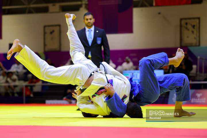 اولین روز بازی‌های کشورهای اسلامی؛ مسابقات جودو