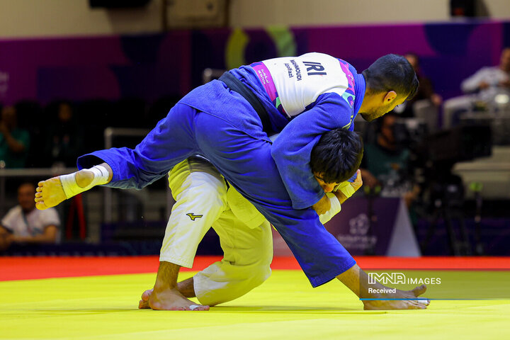 اولین روز بازی‌های کشورهای اسلامی؛ مسابقات جودو