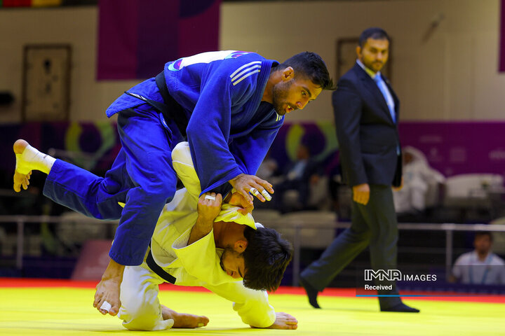 اولین روز بازی‌های کشورهای اسلامی؛ مسابقات جودو