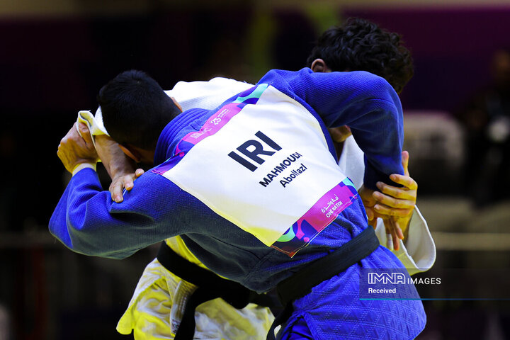 اولین روز بازی‌های کشورهای اسلامی؛ مسابقات جودو