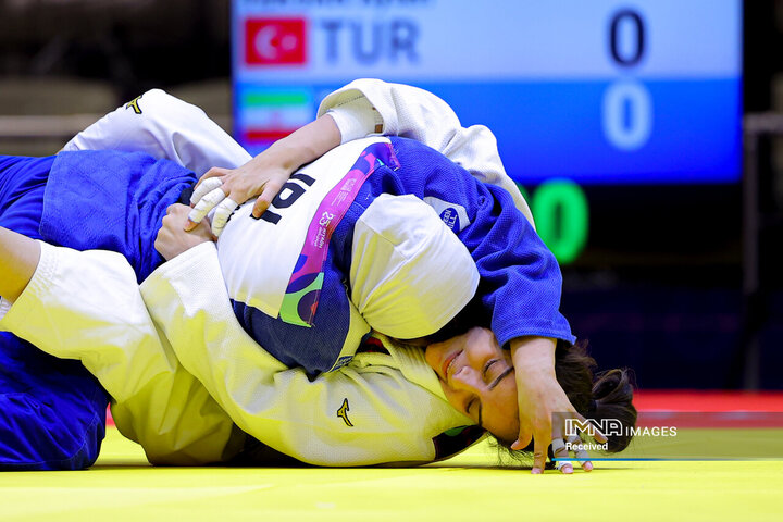 اولین روز بازی‌های کشورهای اسلامی؛ مسابقات جودوبقات جودو