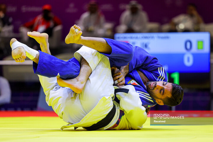 اولین روز بازی‌های کشورهای اسلامی؛ مسابقات جودو