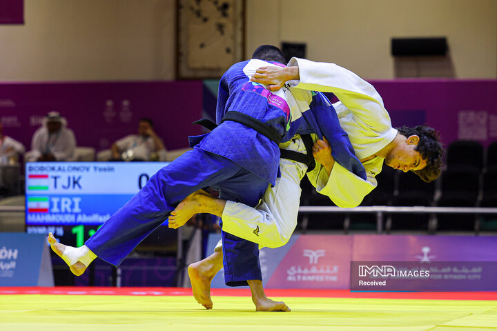 اولین روز بازی‌های کشورهای اسلامی؛ مسابقات جودو