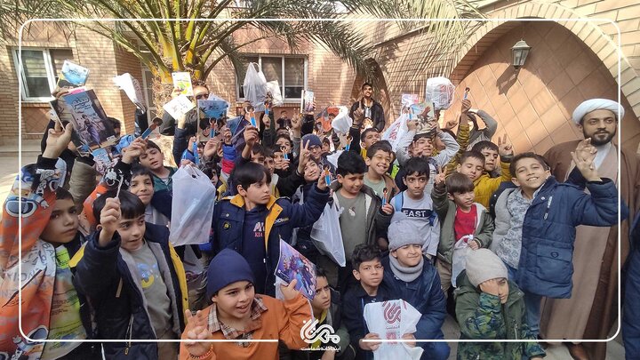 آغاز اردوی مدارس «با کتاب بتاب!» ویژه هفته کتاب و کتاب‌خوانی