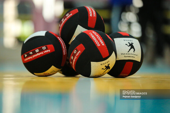 اختتامیه مسابقات داژبال کارکنان شهرداری اصفهان
