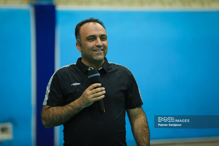 اختتامیه مسابقات داژبال کارکنان شهرداری اصفهان