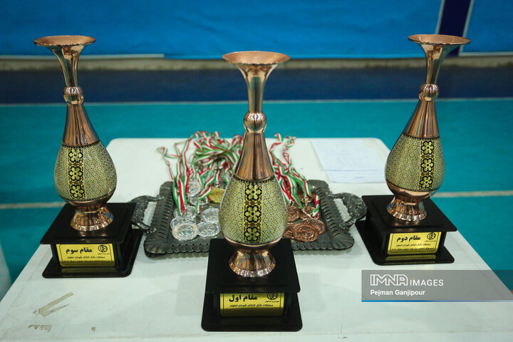 اختتامیه مسابقات داژبال کارکنان شهرداری اصفهان