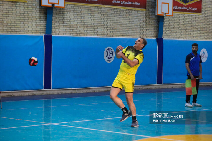 اختتامیه مسابقات داژبال کارکنان شهرداری اصفهان