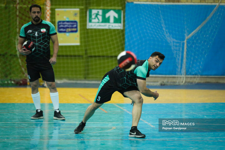 اختتامیه مسابقات داژبال کارکنان شهرداری اصفهان