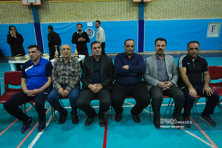 اختتامیه مسابقات داژبال کارکنان شهرداری اصفهان