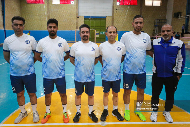 اختتامیه مسابقات داژبال کارکنان شهرداری اصفهان