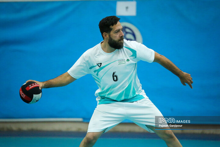 اختتامیه مسابقات داژبال کارکنان شهرداری اصفهان