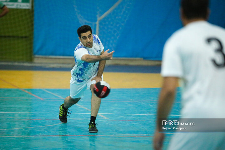 اختتامیه مسابقات داژبال کارکنان شهرداری اصفهان