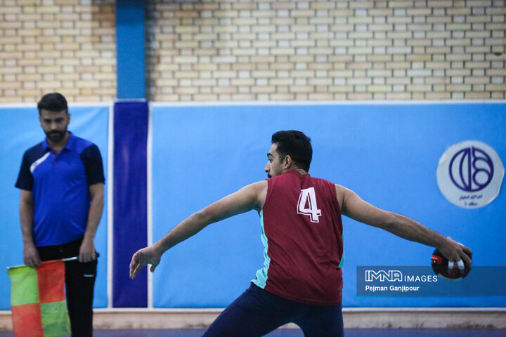 اختتامیه مسابقات داژبال کارکنان شهرداری اصفهان