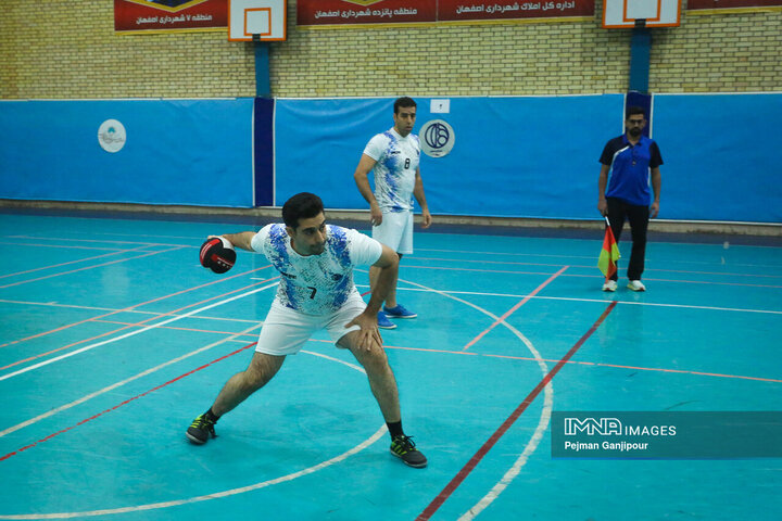 اختتامیه مسابقات داژبال کارکنان شهرداری اصفهان