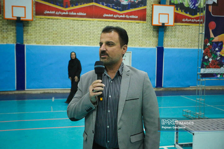 اختتامیه مسابقات داژبال کارکنان شهرداری اصفهان