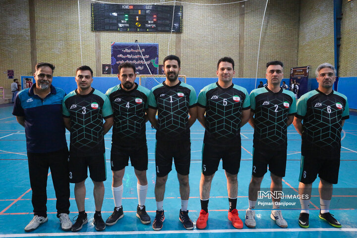 اختتامیه مسابقات داژبال کارکنان شهرداری اصفهان