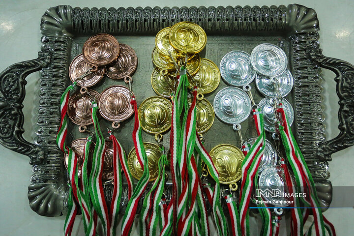 اختتامیه مسابقات داژبال کارکنان شهرداری اصفهان