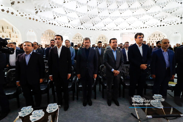 آیین افتتاح سومین نمایشگاه «فن‌نما»