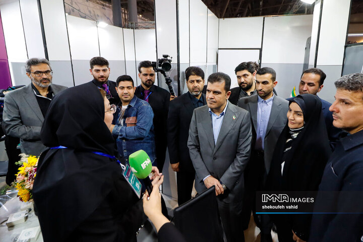 آیین افتتاح سومین نمایشگاه «فن‌نما»